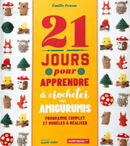 21 jours pour apprendre à crocheter des amigurumis – Image 3