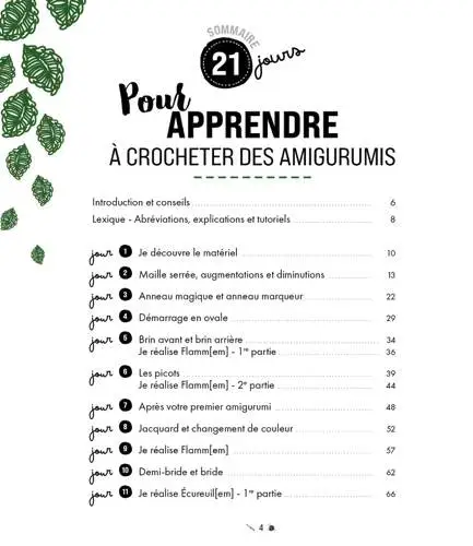 21 jours pour apprendre à crocheter des amigurumis – Image 5
