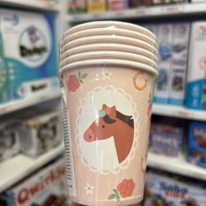 6 Gobelets Cheval