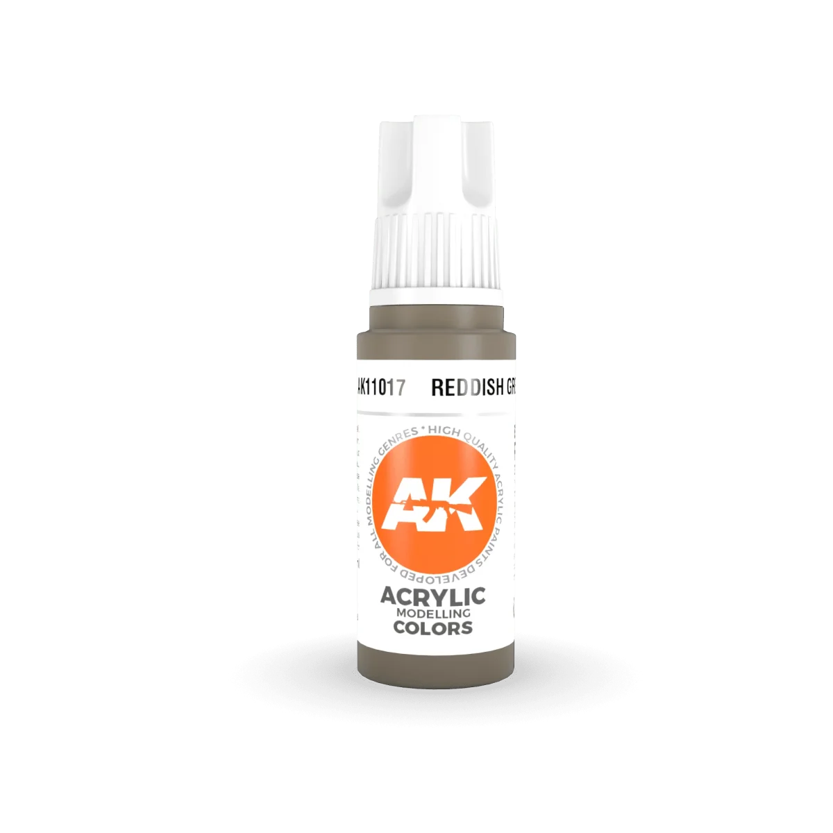Acrylics 3GEN Reddish Grey 17ml – Image 3