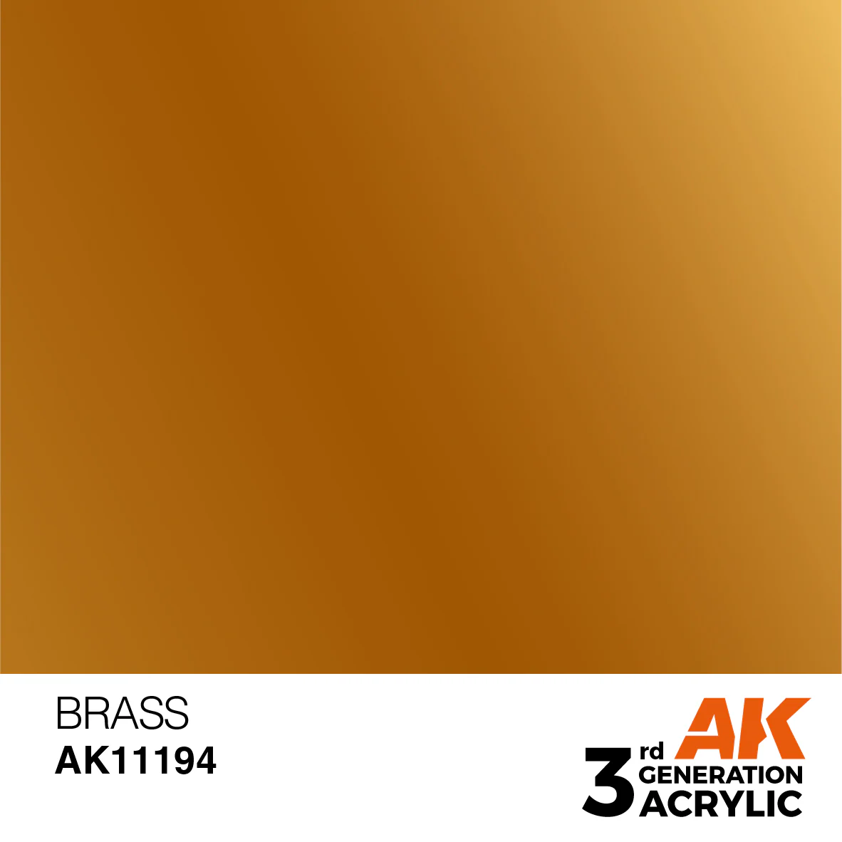 Acrylics 3GEN Brass 17ml