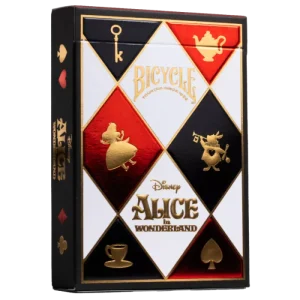 Bicycle - Alice au Pays des Merveilles - 54 Cartes