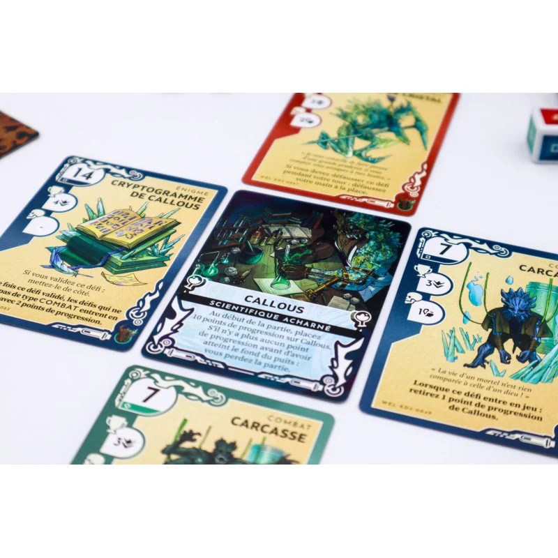 Kinfire Delve - Callous' Lab – Image 3