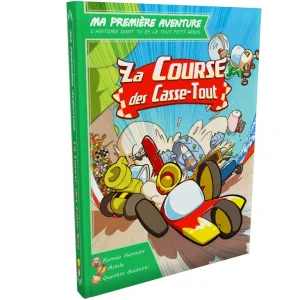 Ma 1ère aventure : La course des casse tout