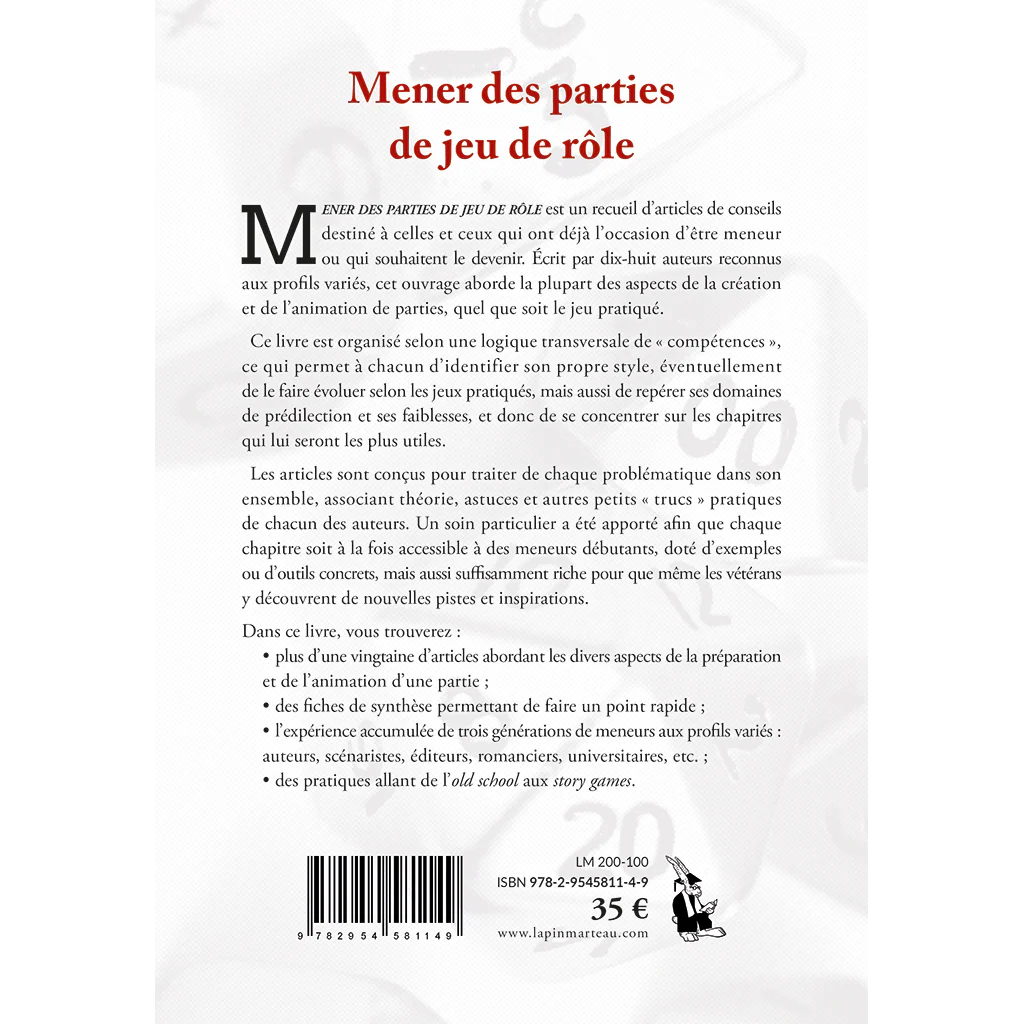 Mener des parties de jeu de rôle – Image 3