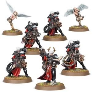 Adepta Sororitas - Escouade Retributor