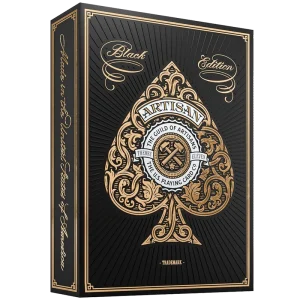 Bicycle - Artisan Black Edition - 54 cartes