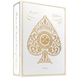 Bicycle - Artisan White Edition - 54 cartes